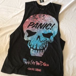 Panic At the Disco Muscle t